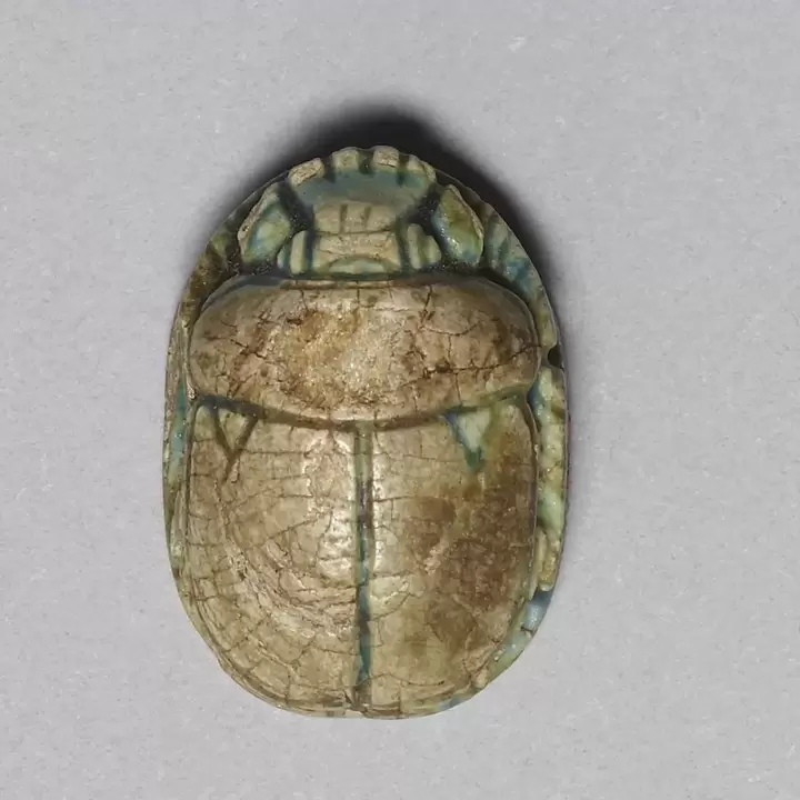 scarab amulet for good luck
