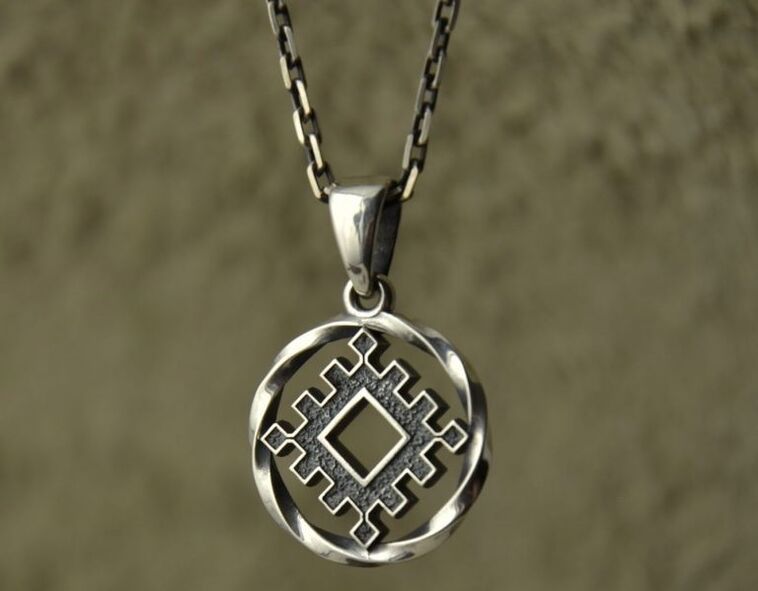a female talisman for luck and happiness