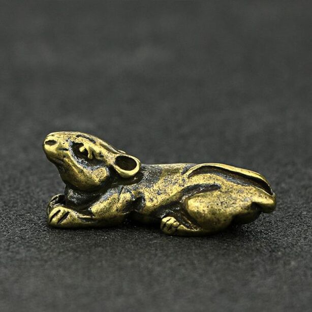 Decorative mouse - a symbol of happiness and prosperity