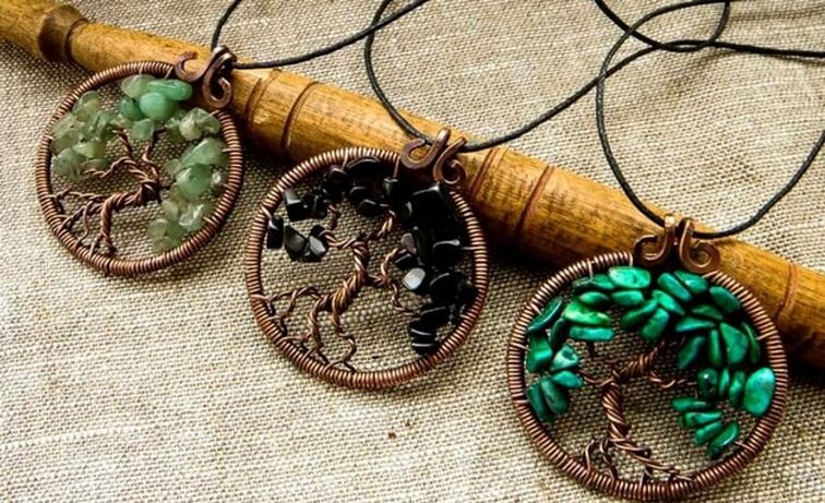 amulets pendants for health and happiness