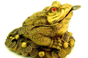 money magic frog