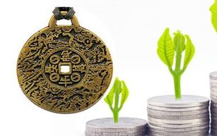 how a coin amulet for happiness works